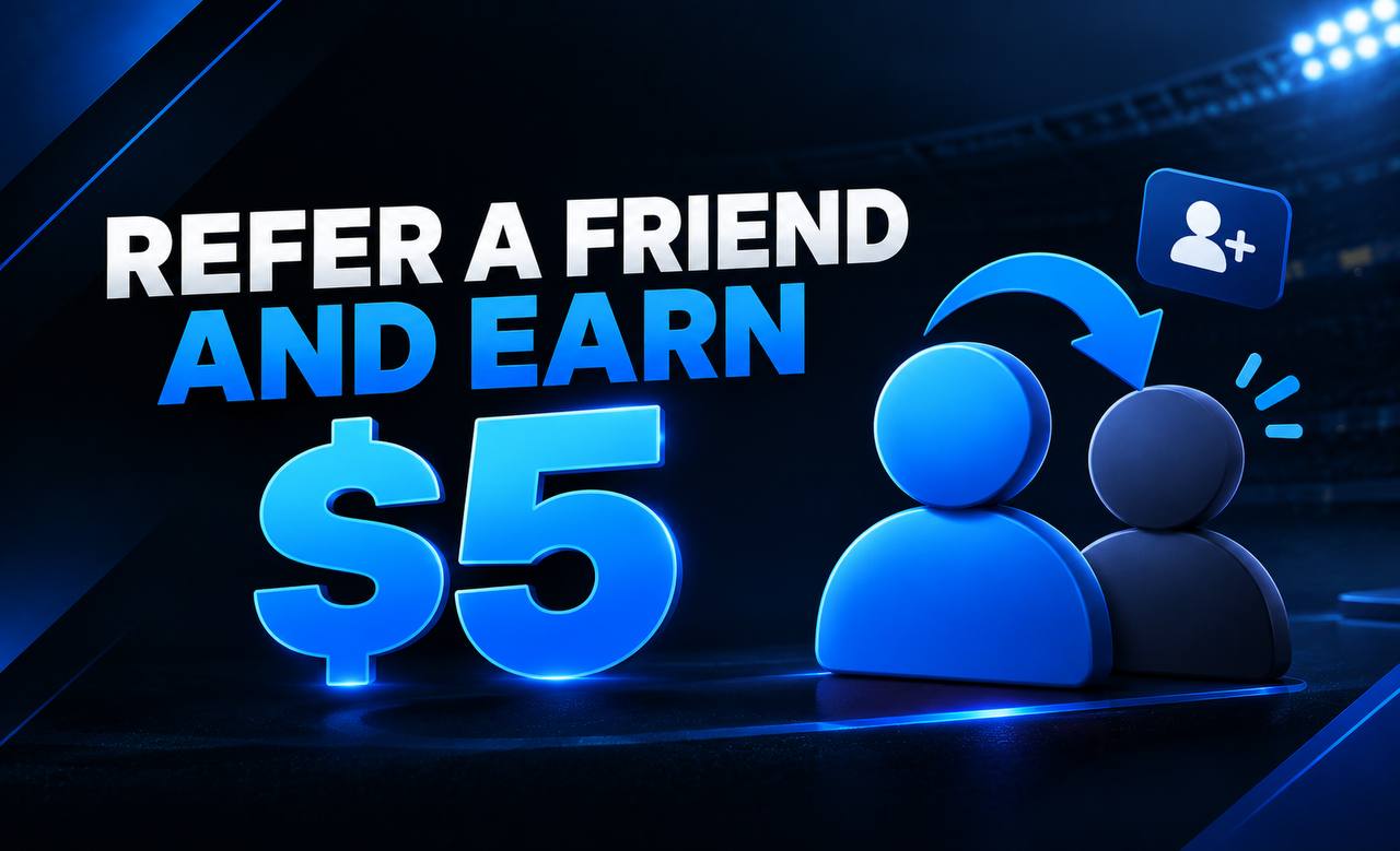 Refer a friend and earn $5